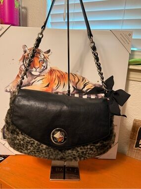 Kate Spade Bonsoir Shara Couture Shoulder Bag EUC